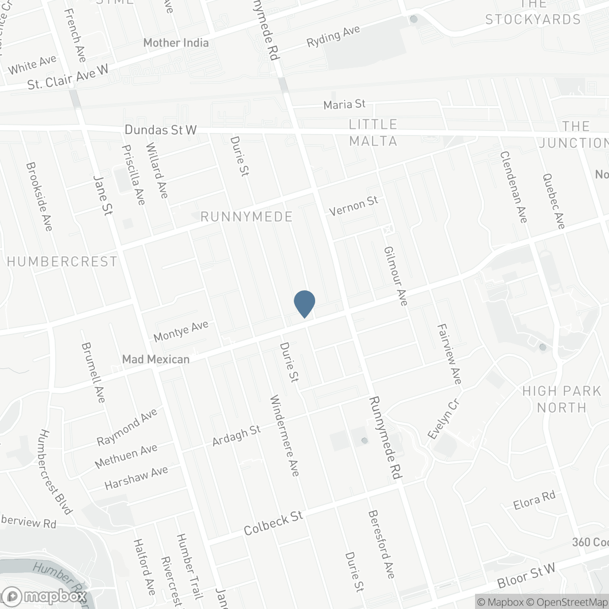 542 BERESFORD AVENUE, Toronto, Ontario M6S 3C3